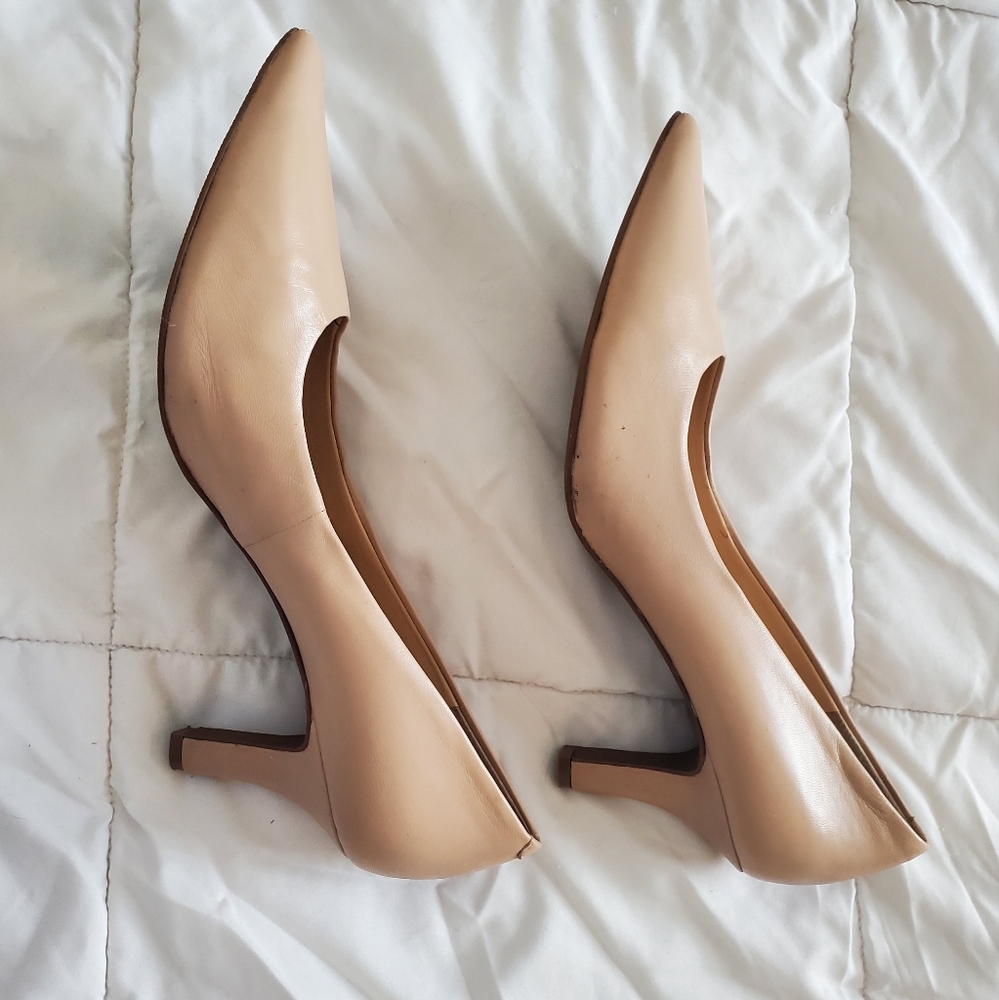Trotters - Heels (Cream/Tan size 10M)